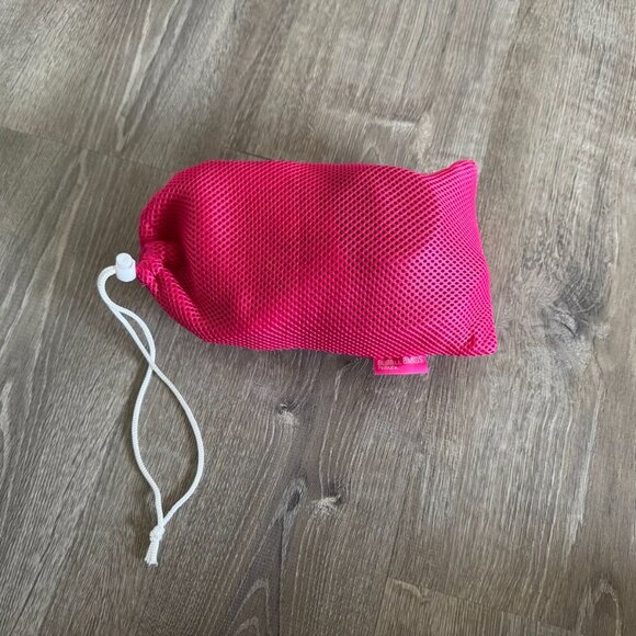 Fitness Bundle: Foam Roller, Long Resistance Bands, Door Anchor, and Mesh Bag - Picture 10 of 10